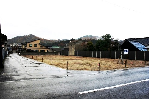 旧醤油屋丸谷義左衛門宅跡 大山3丁目 鶴岡市 山形県