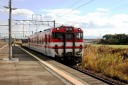 羽越本線 各停 羽前大山駅 鶴岡市 山形県