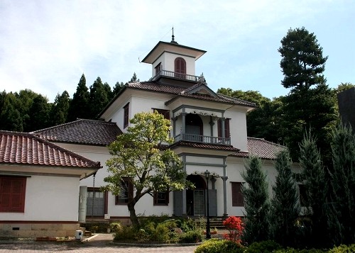 旧東村山郡役所資料館 ５日町２丁目 天童市 山形県