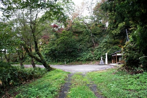 旧羽州街道(明治新道) 舟形 舟形町 最上郡 山形県
