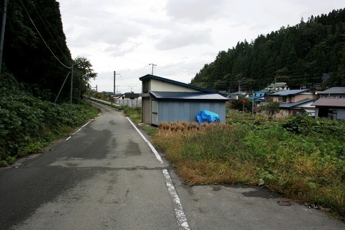 旧羽州街道 舟形 舟形町 最上郡 山形県