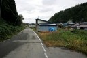 旧羽州街道 舟形 舟形町 最上郡 山形県