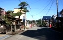 旧舟形宿街並 舟形 舟形町 最上郡 山形県