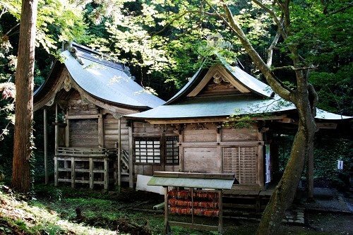 鳥越八幡神社 鳥越 新庄市 山形県