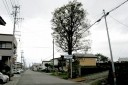 鳥越一里塚 鳥越 新庄市 山形県