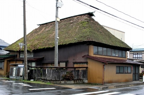 民家 下金沢町 新庄市 山形県