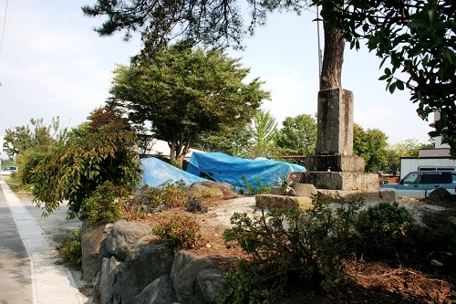 草木供養塔 乱川 天童市 山形県