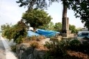 草木供養塔 乱川 天童市 山形県
