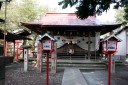 與次郎稲荷神社・六田の石鳥居 四ツ家１丁目 東根市 山形県