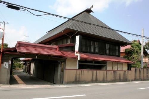 山口家住宅 六田１丁目 東根市 山形県