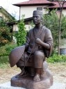 芭蕉像 六田２丁目 東根市 山形県