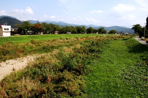 白水川 六田/宮崎 東根市 山形県