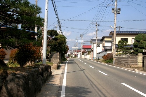 旧宮崎宿街並 宮崎3丁目 東根市 山形県