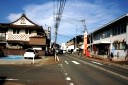 旧楯岡宿本陣付近 十日町 楯岡 村山市 山形県