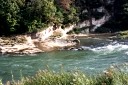 最上川三難所・隼（はやぶさ） 富並 村山市 山形県