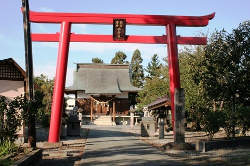 熊野・居合両神社 林崎 村山市 山形県