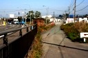 旧羽州街道 本飯田 村山市 山形県