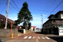 旧本飯田宿街並 本飯田 村山市 山形県