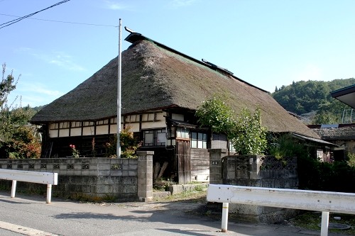 民家(佐藤家) 本飯田 村山市 山形県