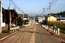 旧羽州街道 本飯田から土生田へ 村山市 山形県