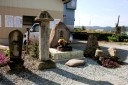 石碑群 土生田 村山市 山形県