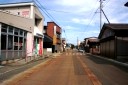 旧土生田宿街並 土生田 村山市 山形県