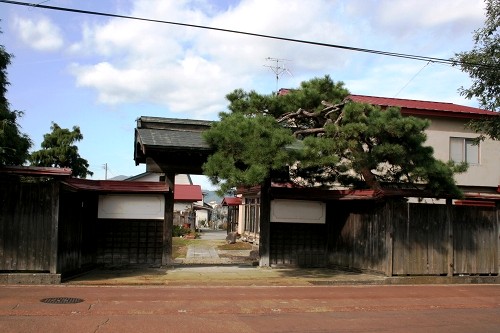 民家 土生田 村山市 山形県