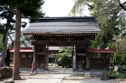念通寺 上町5丁目 尾花沢市 山形県