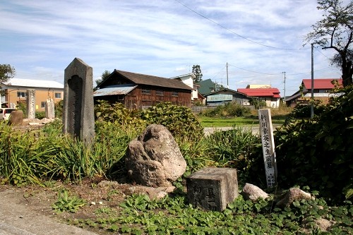 村川素英生前墓 朧気１丁目 尾花沢市 山形県