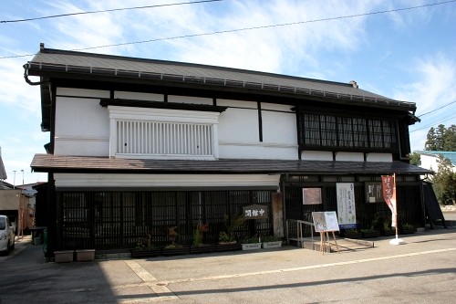 芭蕉清風歴史資料館 中町 尾花沢市 山形県