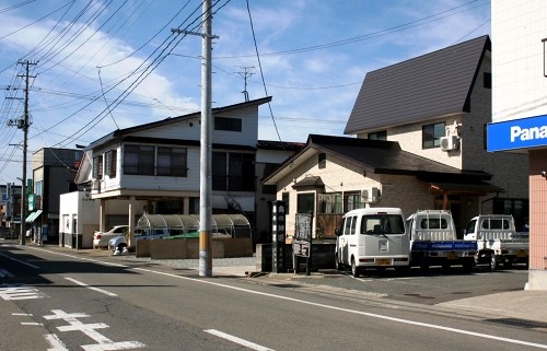 清風邸跡 中町 尾花沢市 山形県