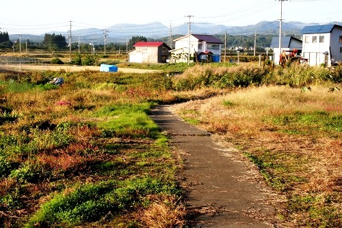 旧羽州街道 梺町２丁目 尾花沢市 山形県