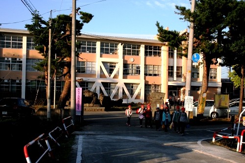 代官所跡(尾花沢小学校) 梺町3丁目 尾花沢市 山形県