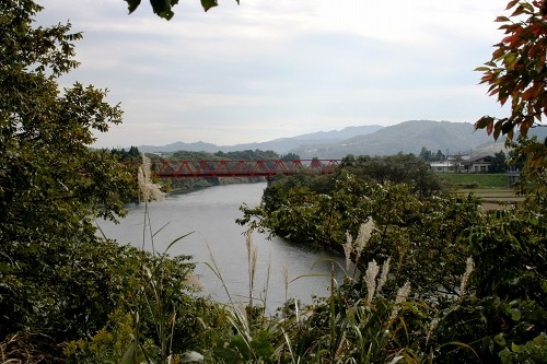 最上川 毒沢 尾花沢市 山形県