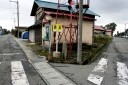 大石田街道との追分 芦沢 尾花沢市 山形県