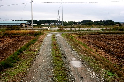 旧羽州街道 尾花沢 尾花沢市 山形県