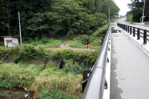 旧羽州街道 野黒沢 尾花沢市 山形県
