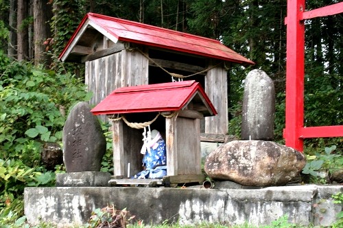 芦沢稲荷神社 芦沢 尾花沢市 山形県