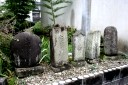 石碑群 長泉寺 名木沢 尾花沢市 山形県