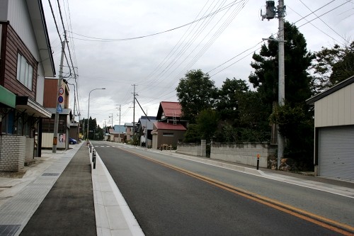 旧名木沢宿街並 名木沢 尾花沢市 山形県