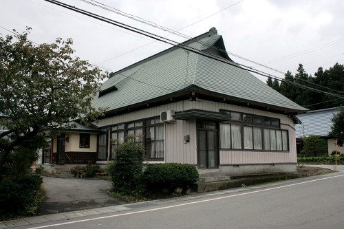 旧脇本陣矢作(やはぎ)氏宅 名木沢 尾花沢市 山形県