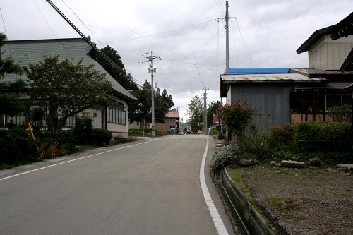 旧名木沢宿 名木沢 尾花沢市 山形県