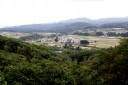 猿羽根峠より眺望 舟形 舟形町 最上郡 山形県