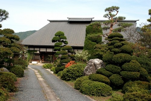 民家 石倉 下荻野戸 天童市 山形県