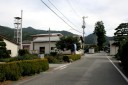 家並み 石倉 下荻野戸 天童市 山形県