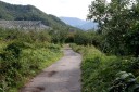 旧山寺街道 下荻野戸 天童市 山形県