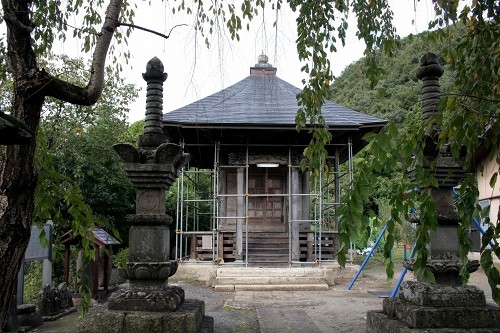 延命地蔵堂 山寺 山形市 山形県
