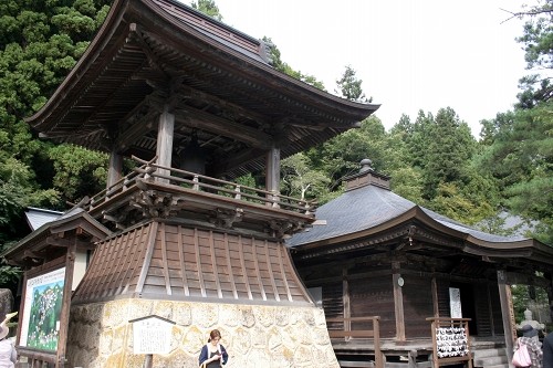 念仏堂、鐘楼堂 立石寺 山寺 山形市 山形県