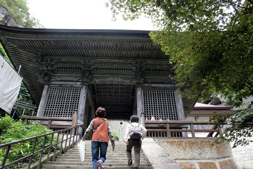 仁王門 立石寺 山寺 山形市 山形県