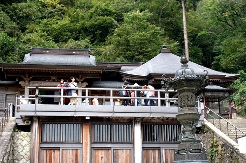 奥ノ院 立石寺 山寺 山形市 山形県